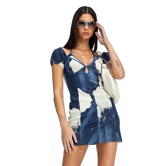 IAMGIA DENIM DRESS - Picture 2 of 4